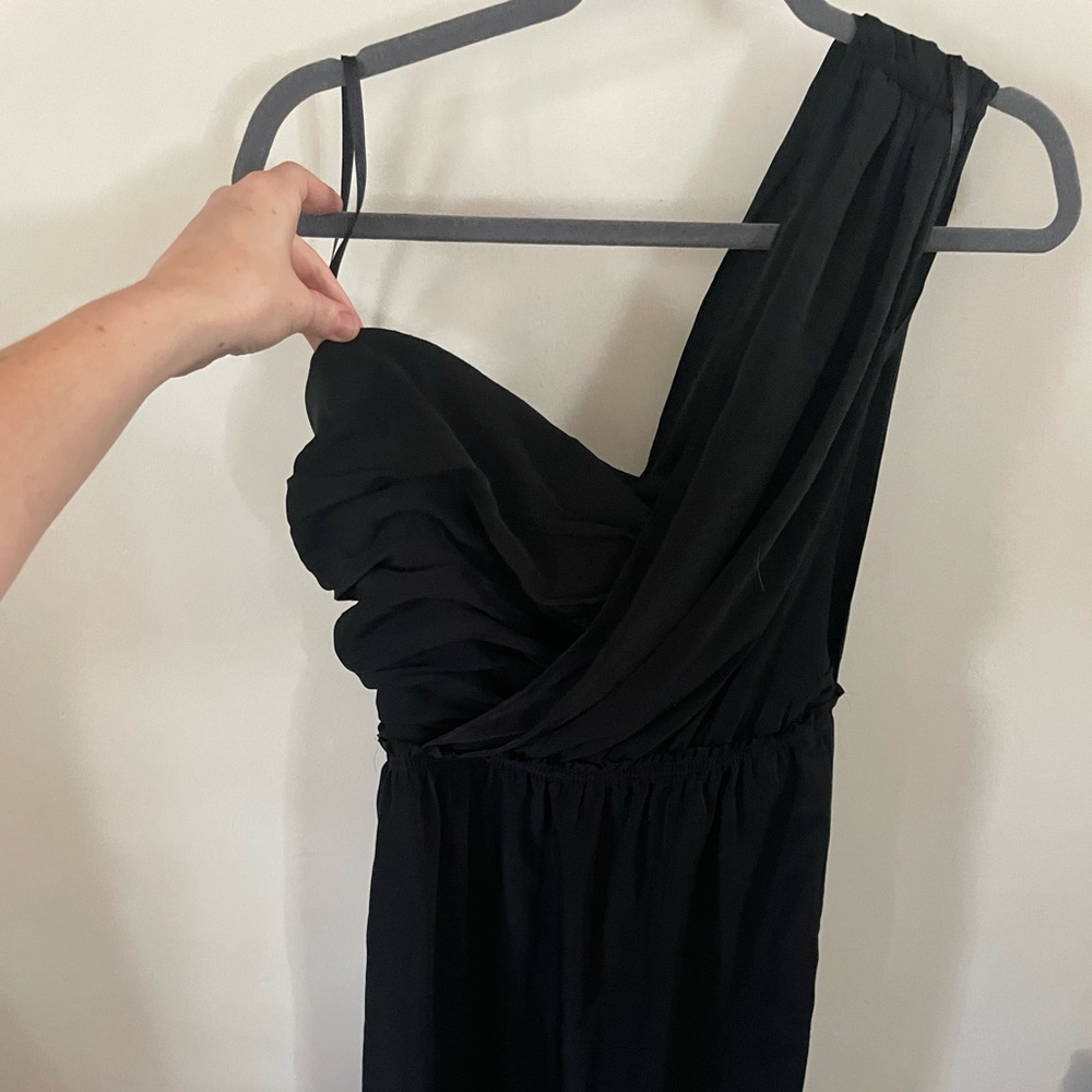 Black Banana Republic Monogram Dress